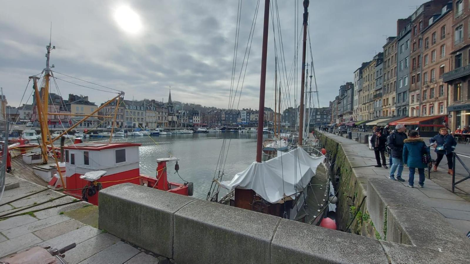 Studio Cosy Au Coeur D'Honfleur Luaran gambar
