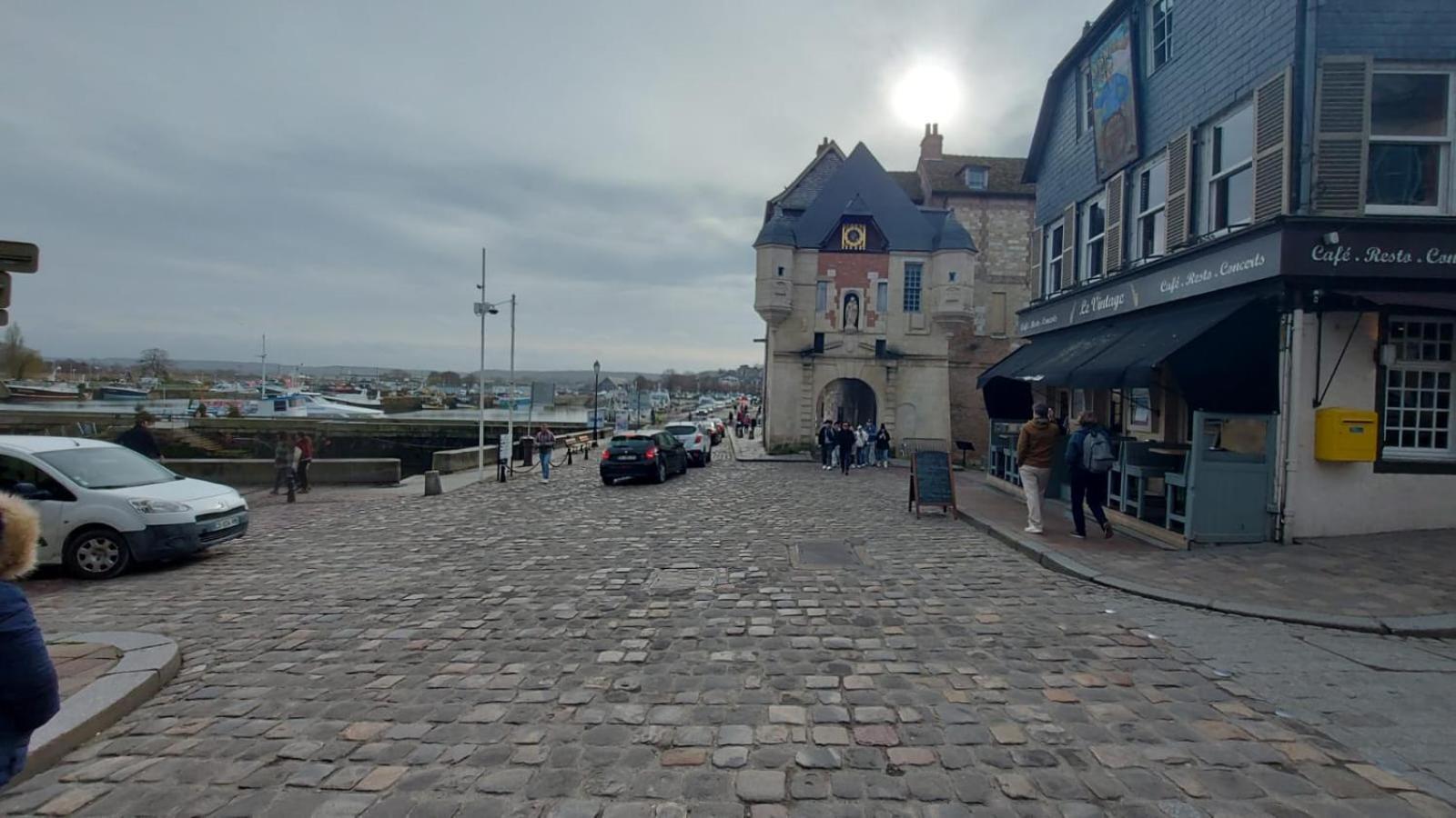 Studio Cosy Au Coeur D'Honfleur Luaran gambar
