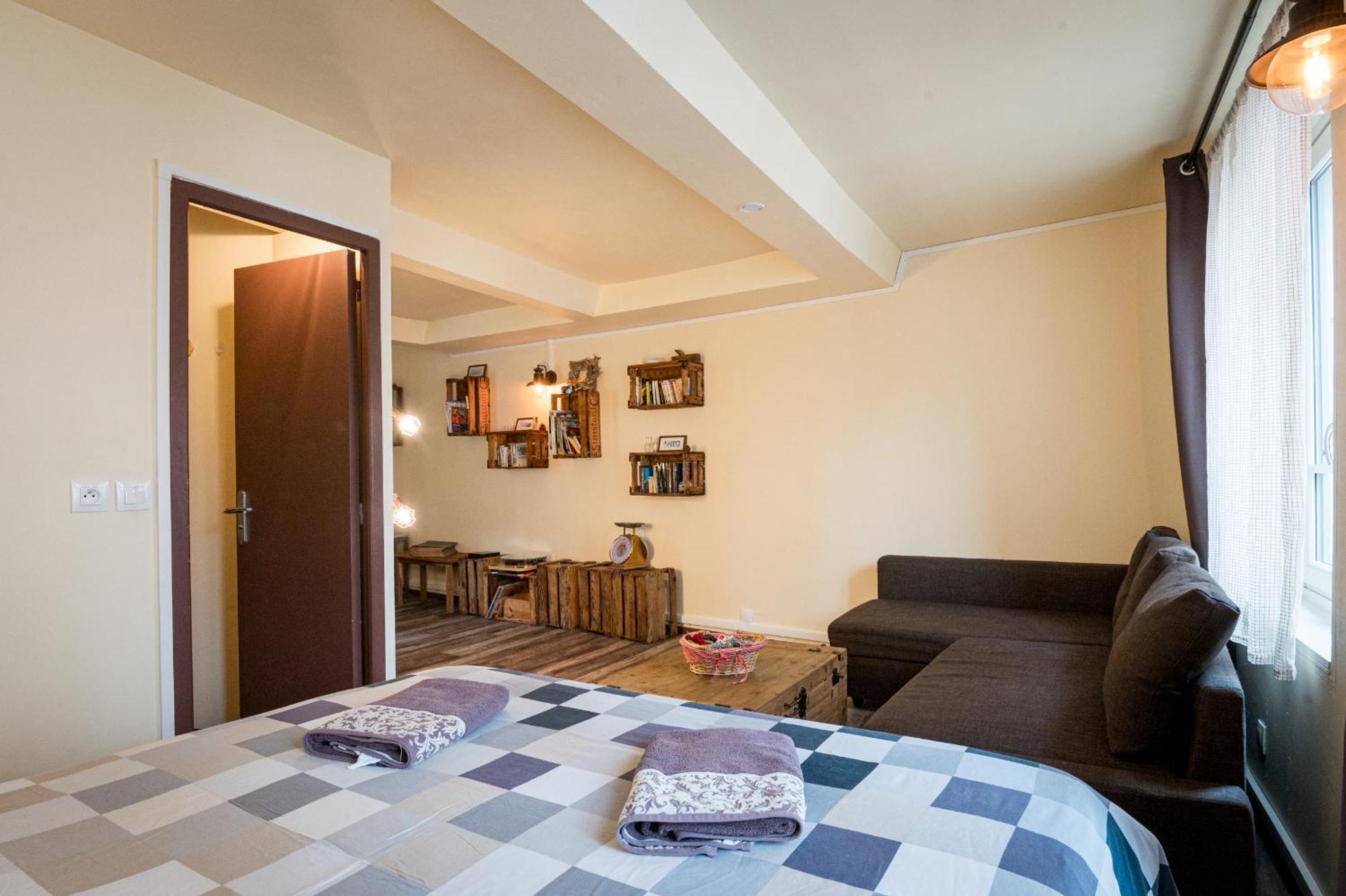 Studio Cosy Au Coeur D'Honfleur Luaran gambar