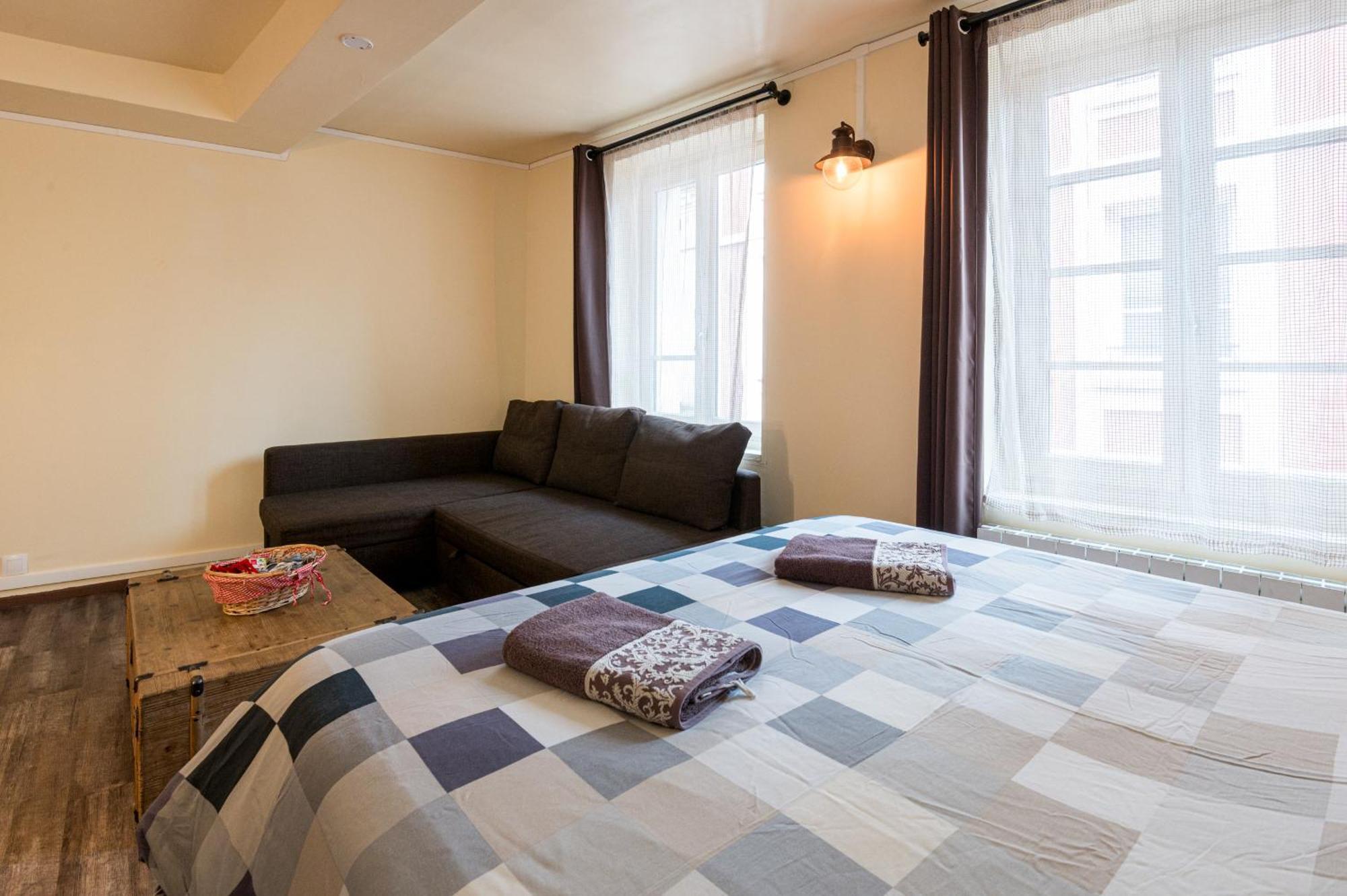 Studio Cosy Au Coeur D'Honfleur Luaran gambar